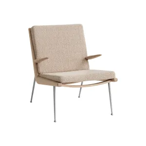 Boomerang Lounge Chair with Armrest
