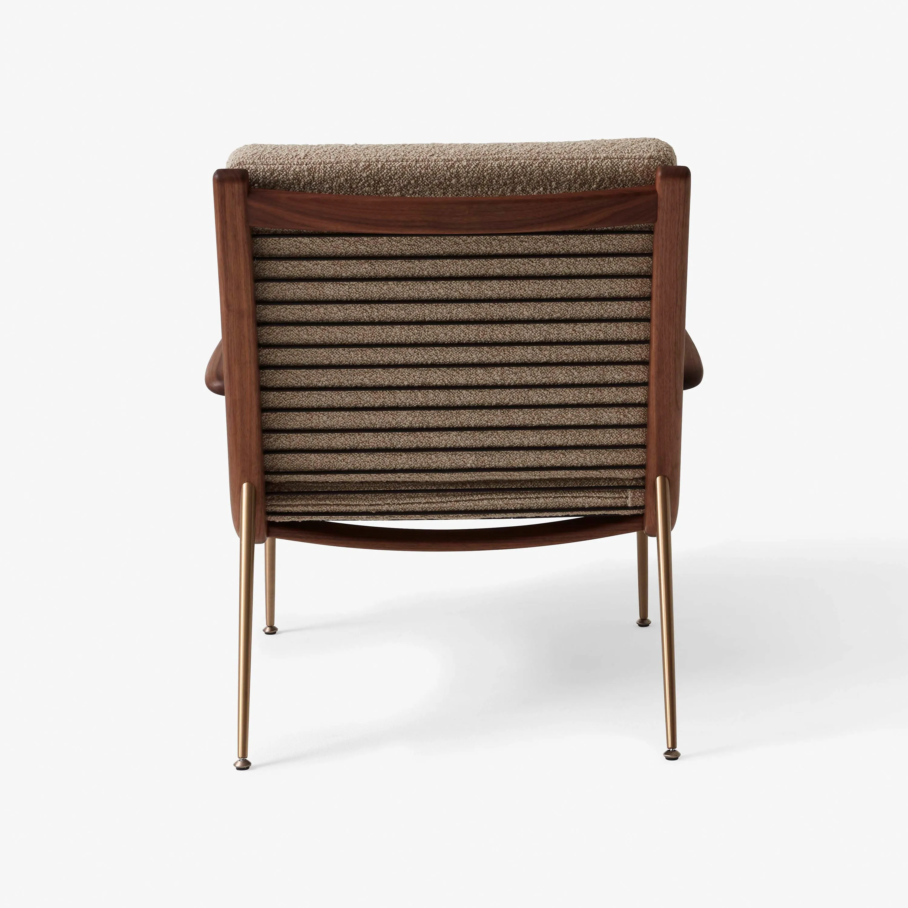 Boomerang Lounge Chair with Armrest