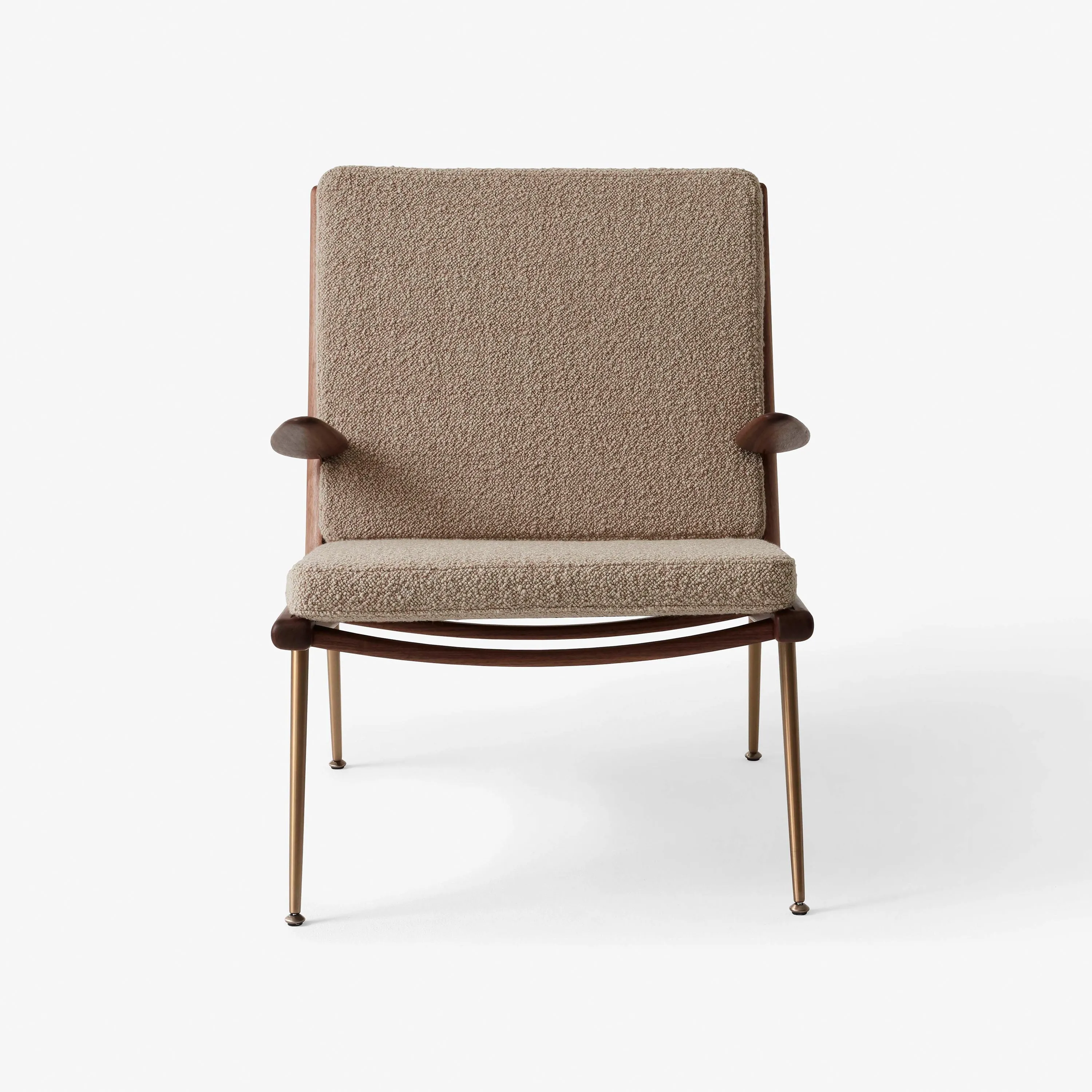 Boomerang Lounge Chair with Armrest