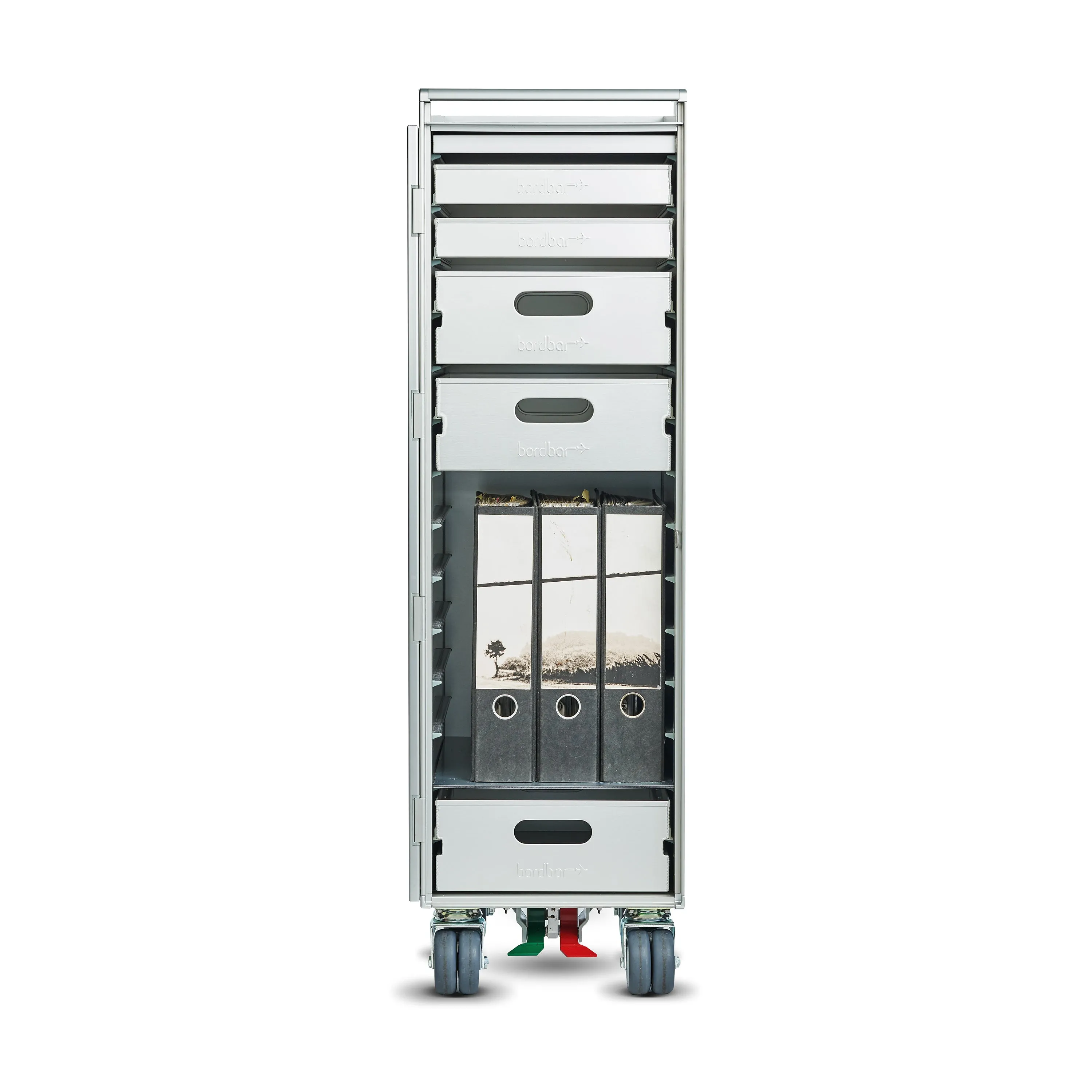 Bordbar Black Onecolor Trolley