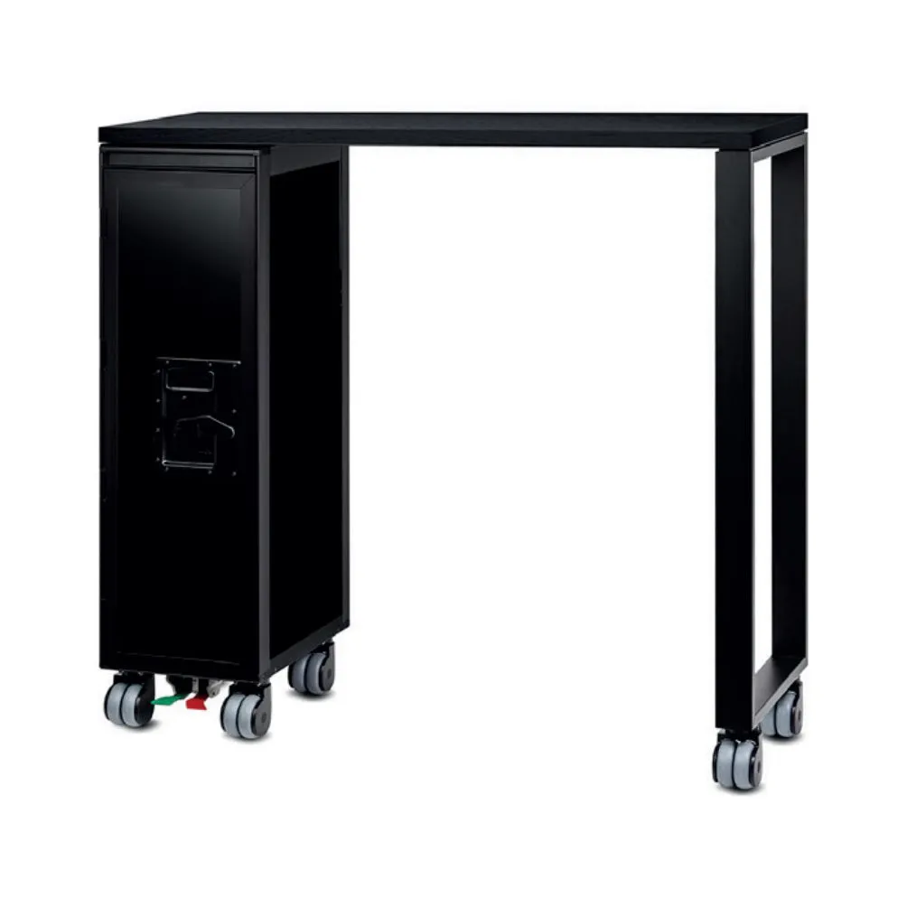 Bordbar Black Onecolor Trolley