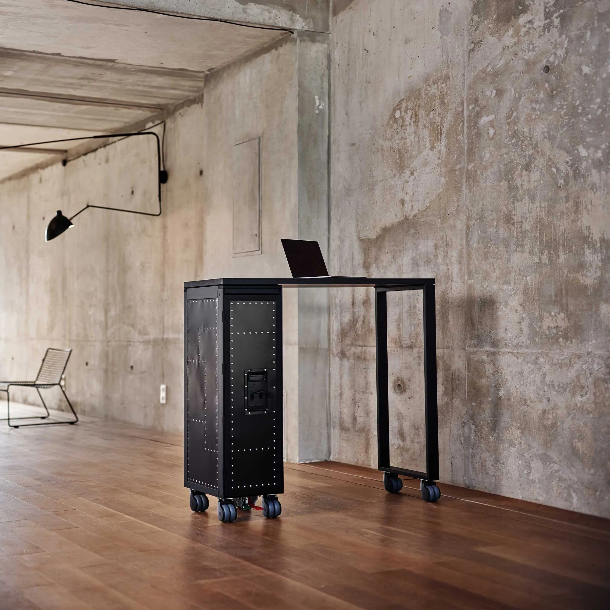 Bordbar Black Onecolor Trolley