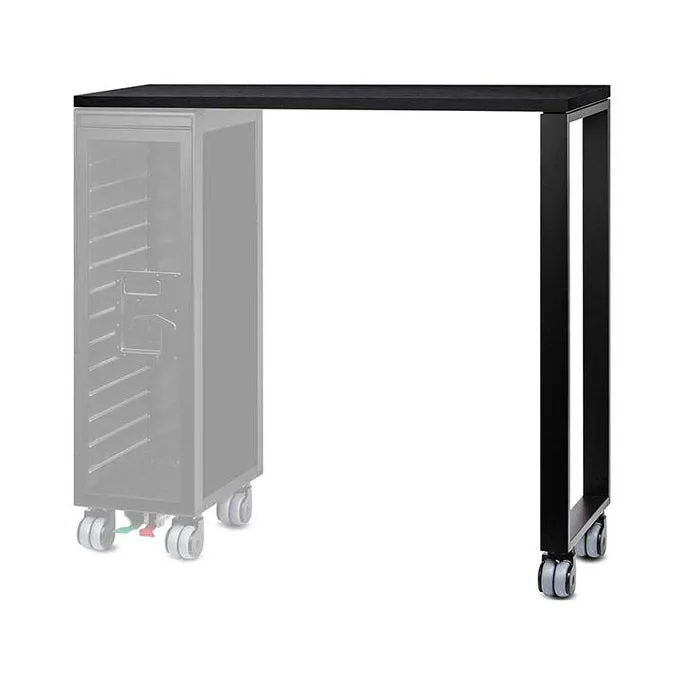 Bordbar Black Onecolor Trolley