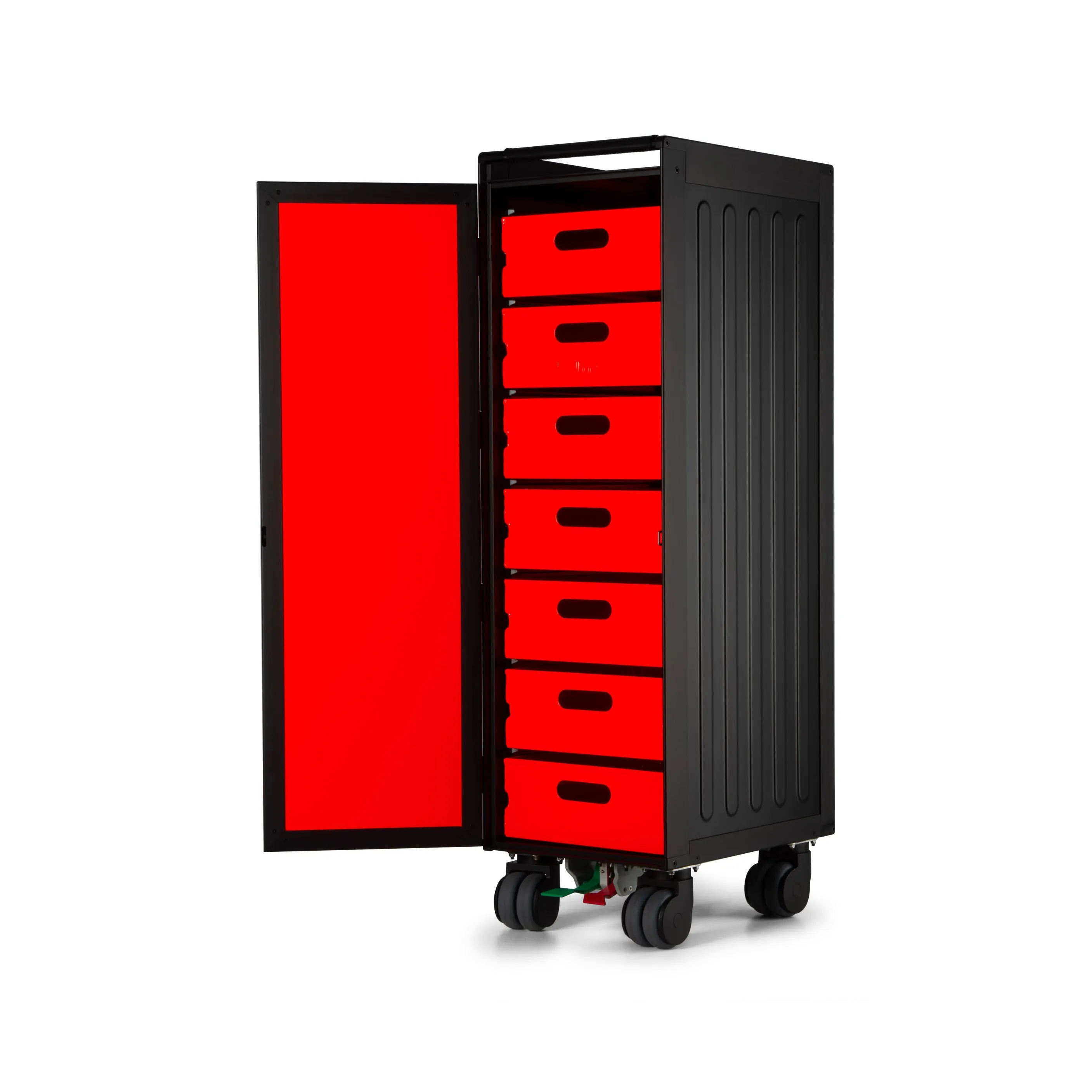 Bordbar Voyager Neonblack Trolley