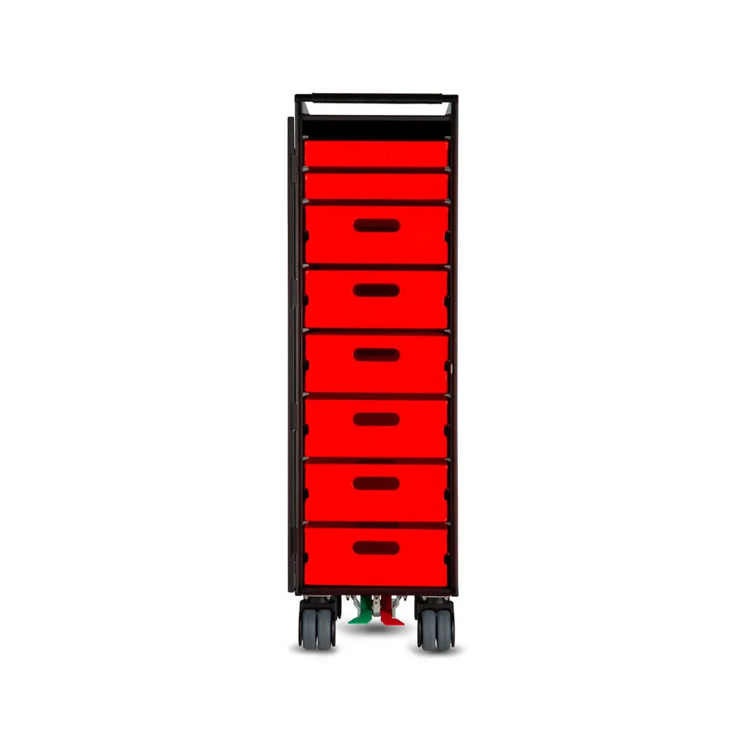 Bordbar Voyager Neonblack Trolley