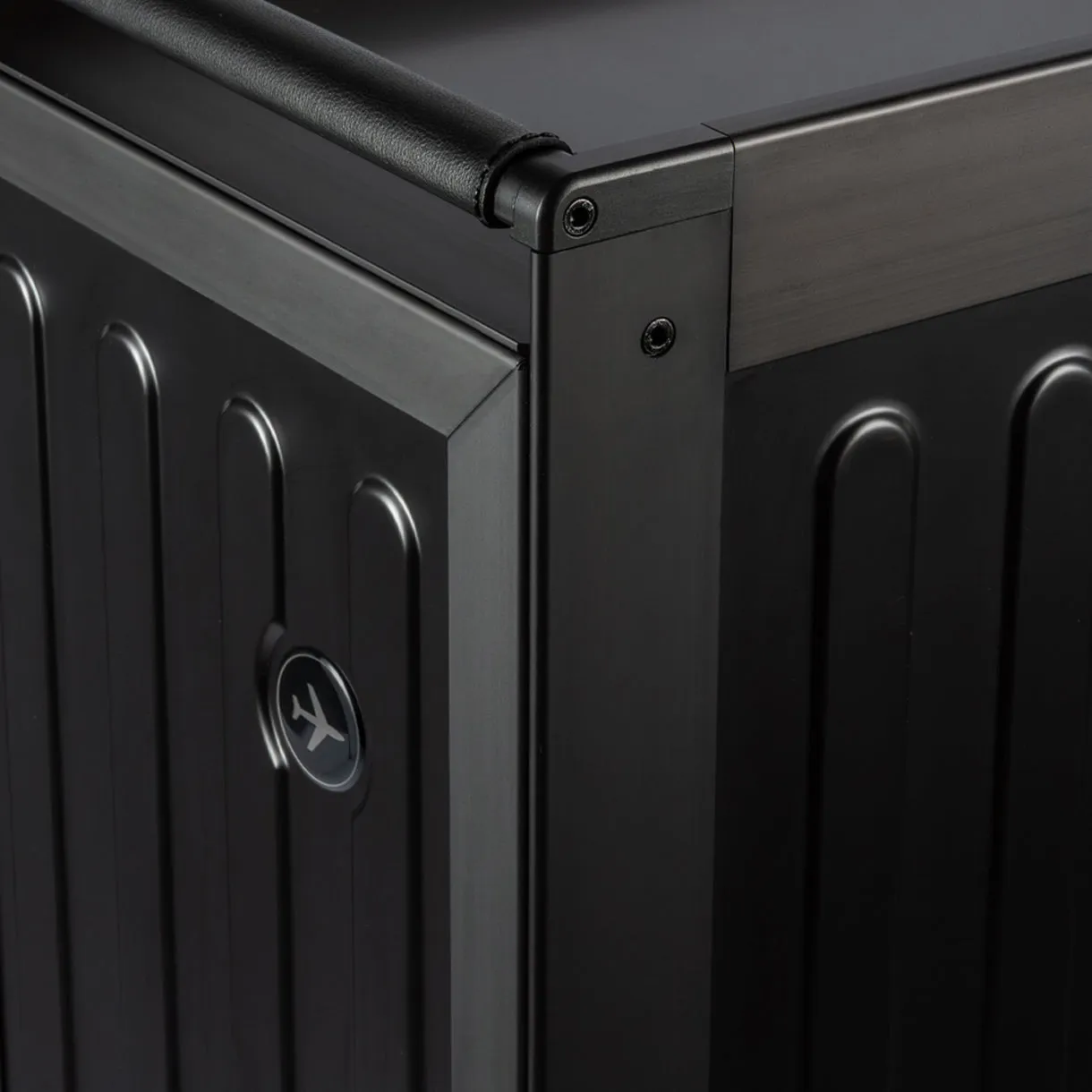 Bordbar Voyager Neonblack Trolley