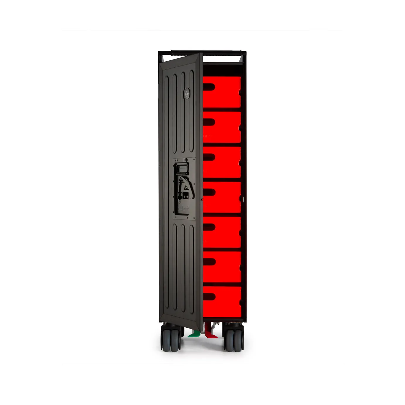 Bordbar Voyager Neonblack Trolley