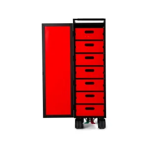 Bordbar Voyager Neonblack Trolley