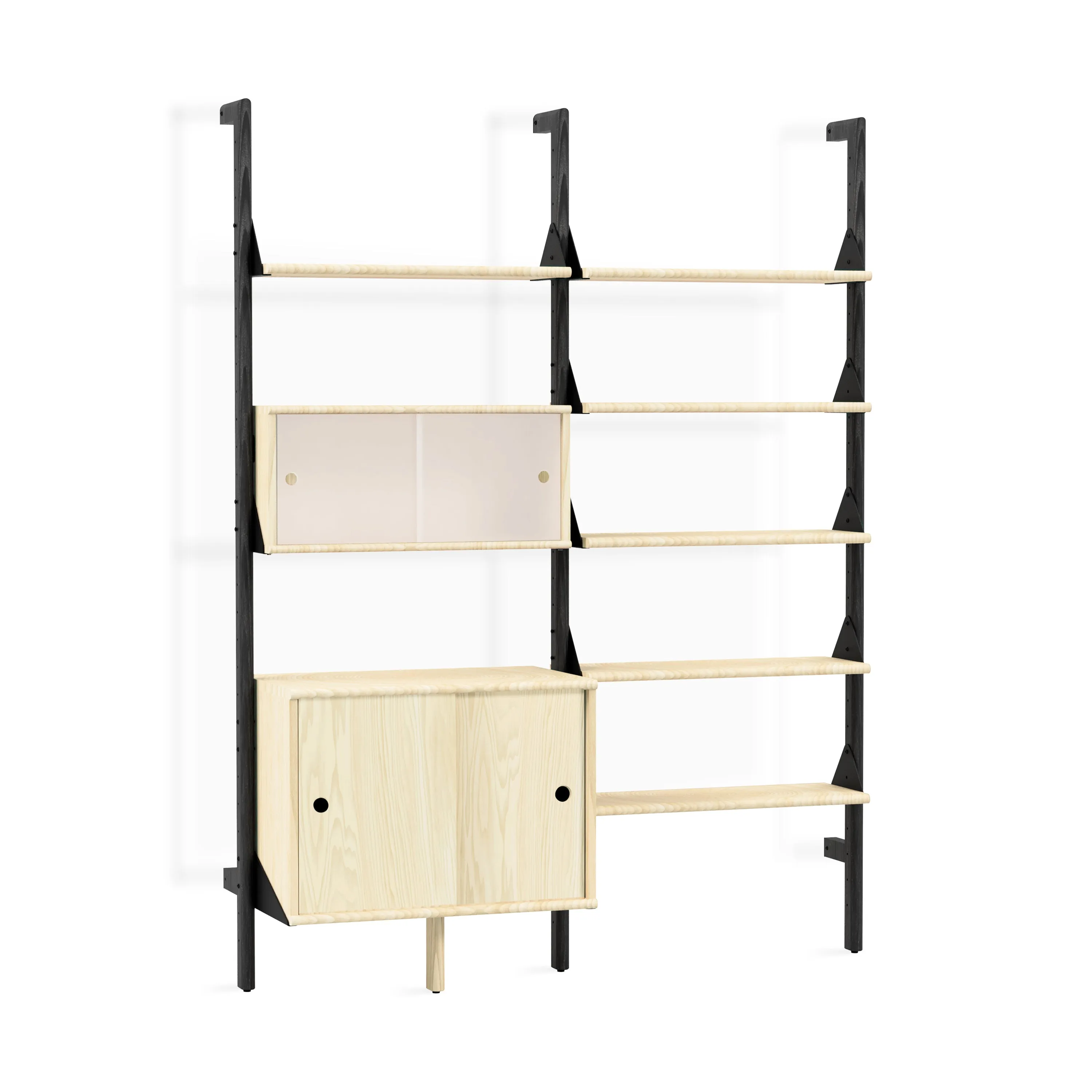 Branch-2 Multi Storage Unit with Shelves