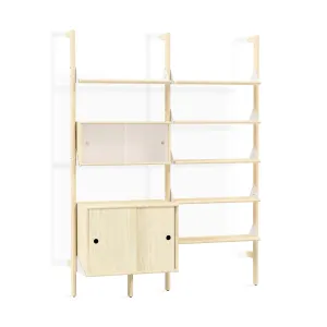 Branch-2 Multi Storage Unit with Shelves