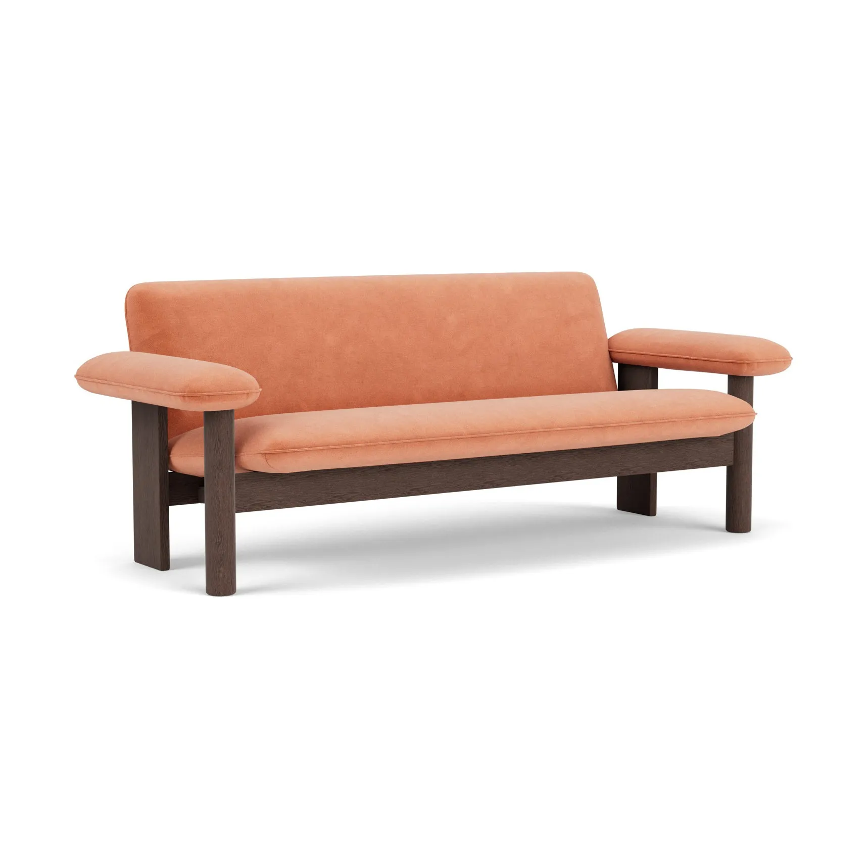 Brasilia 2-Seater Sofa