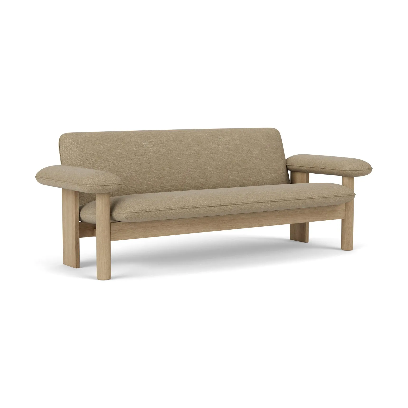 Brasilia 2-Seater Sofa