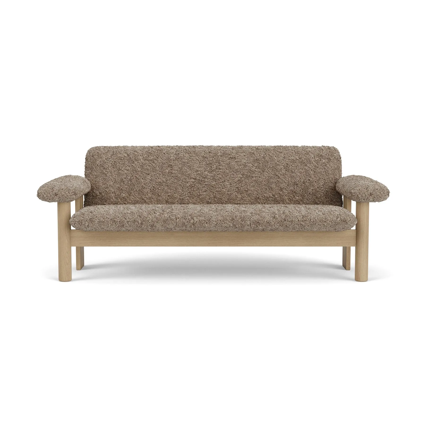 Brasilia Sheepskin 2-Seater Sofa
