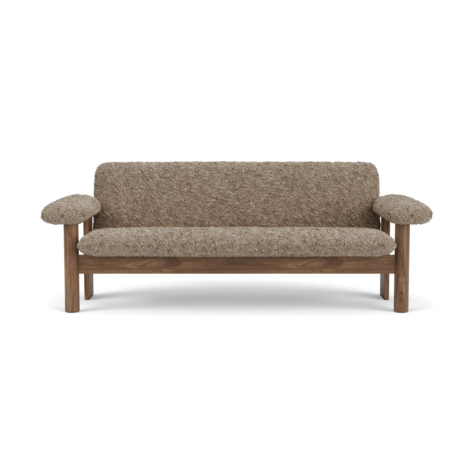 Brasilia Sheepskin 2-Seater Sofa