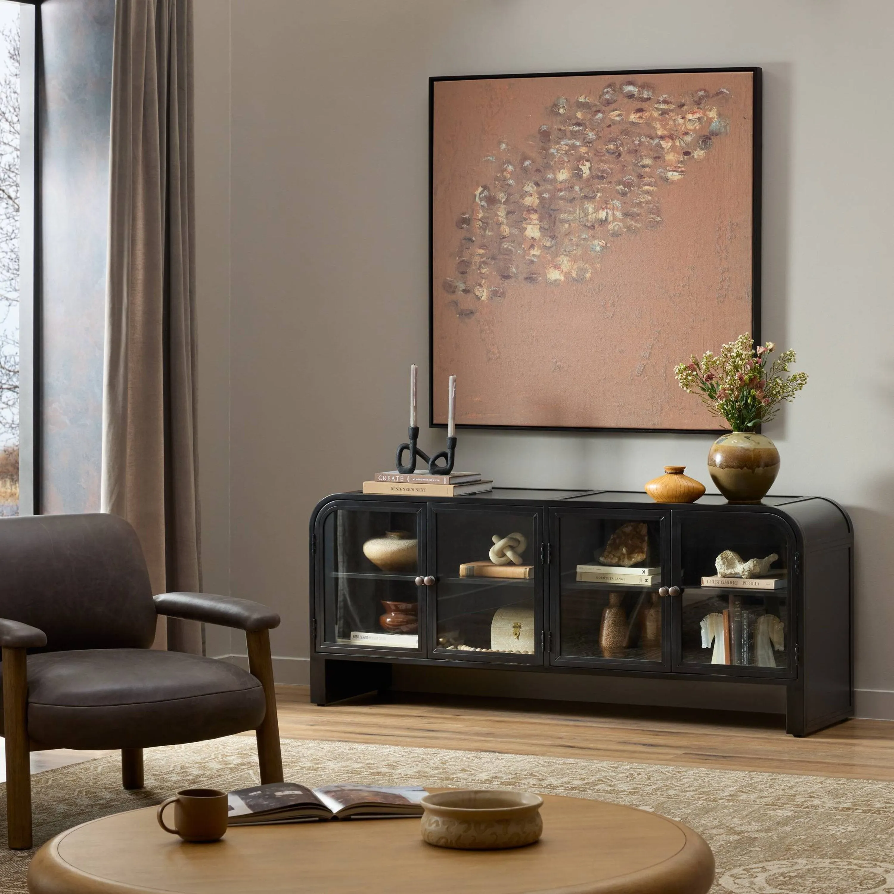 Breya Media Console
