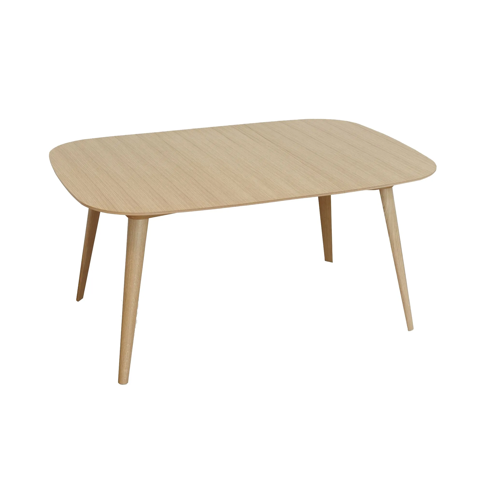 Bridge Extendable Dining Table