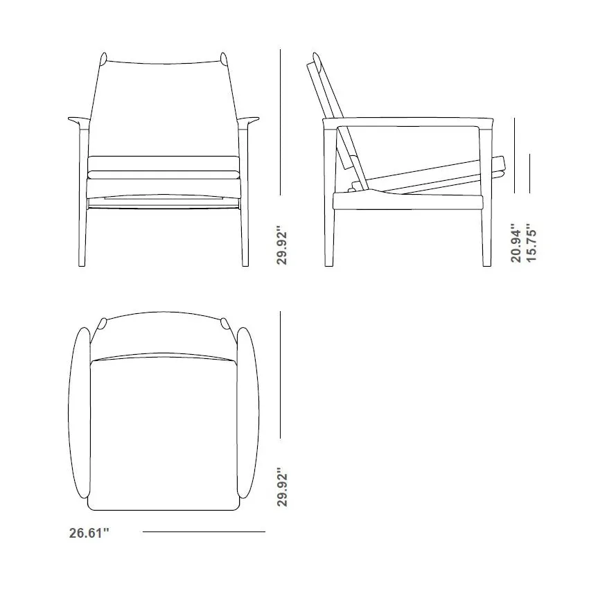 Broadway Lounge Chair