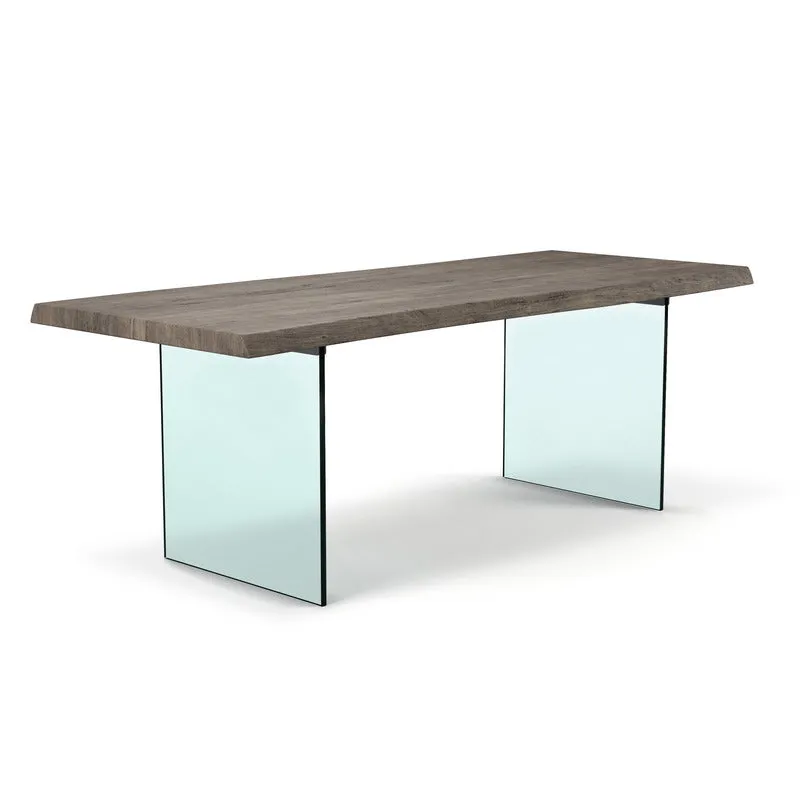 Brooks Dining Table - Glass Base