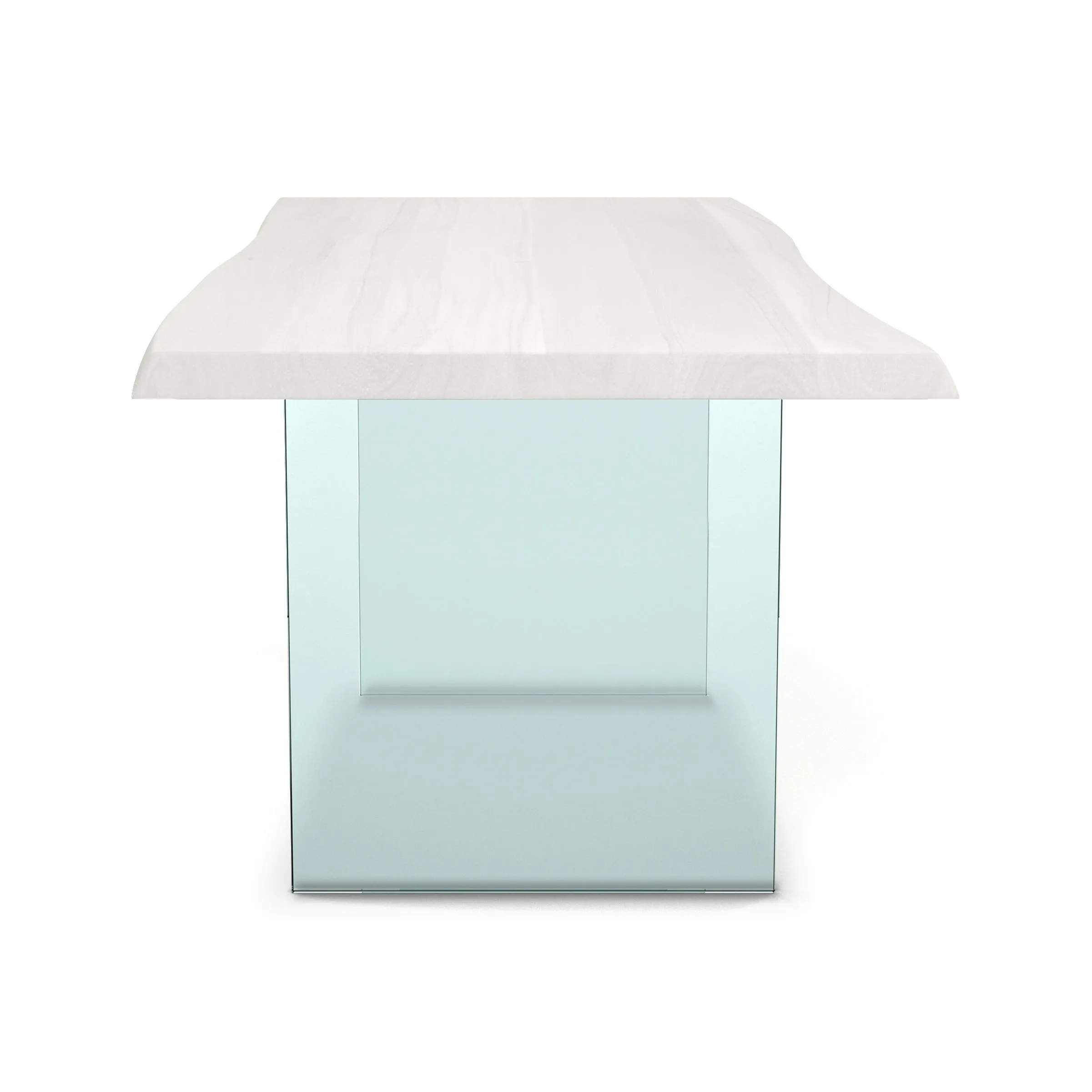 Brooks Dining Table - Glass Base