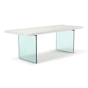 Brooks Dining Table - Glass Base