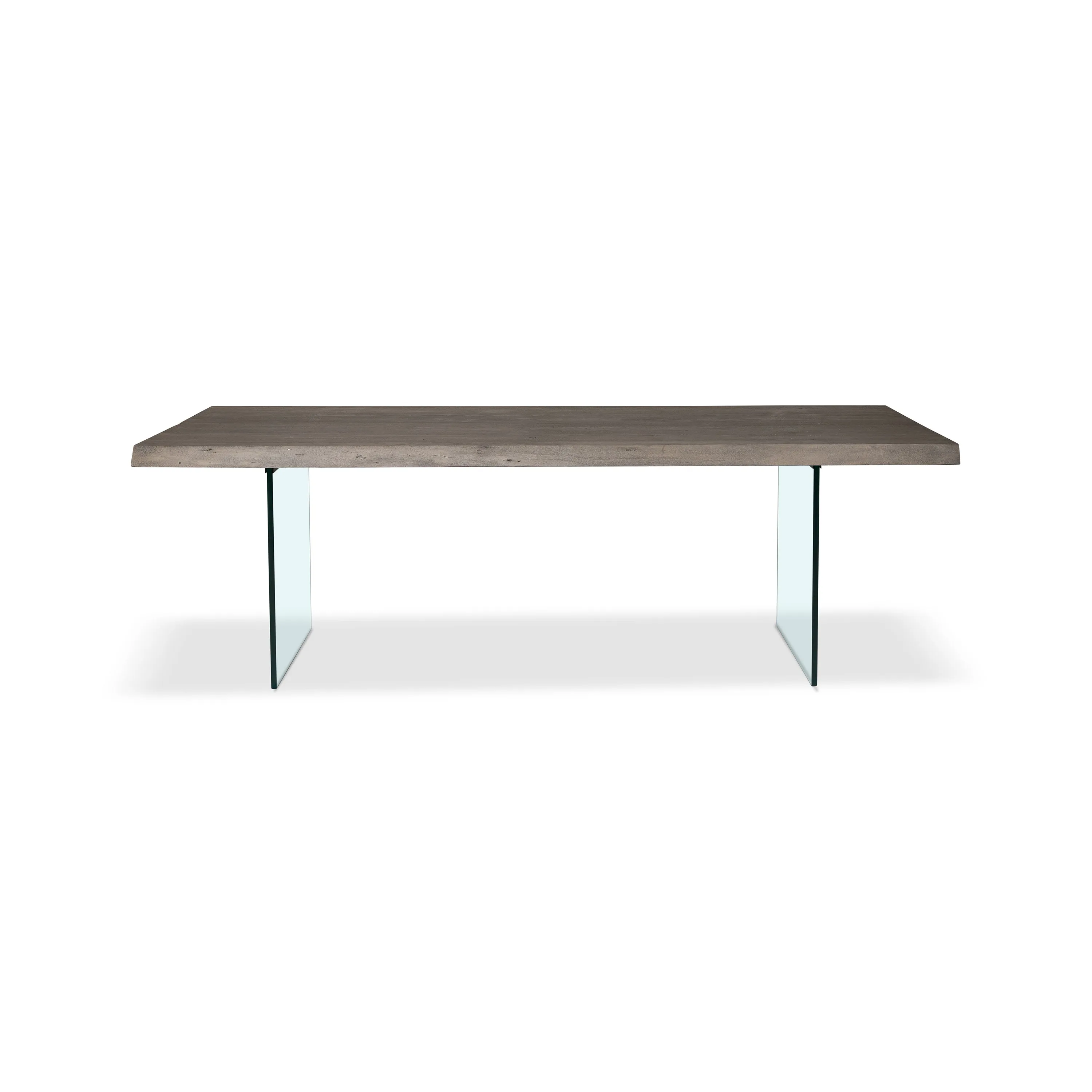 Brooks Dining Table - Glass Base