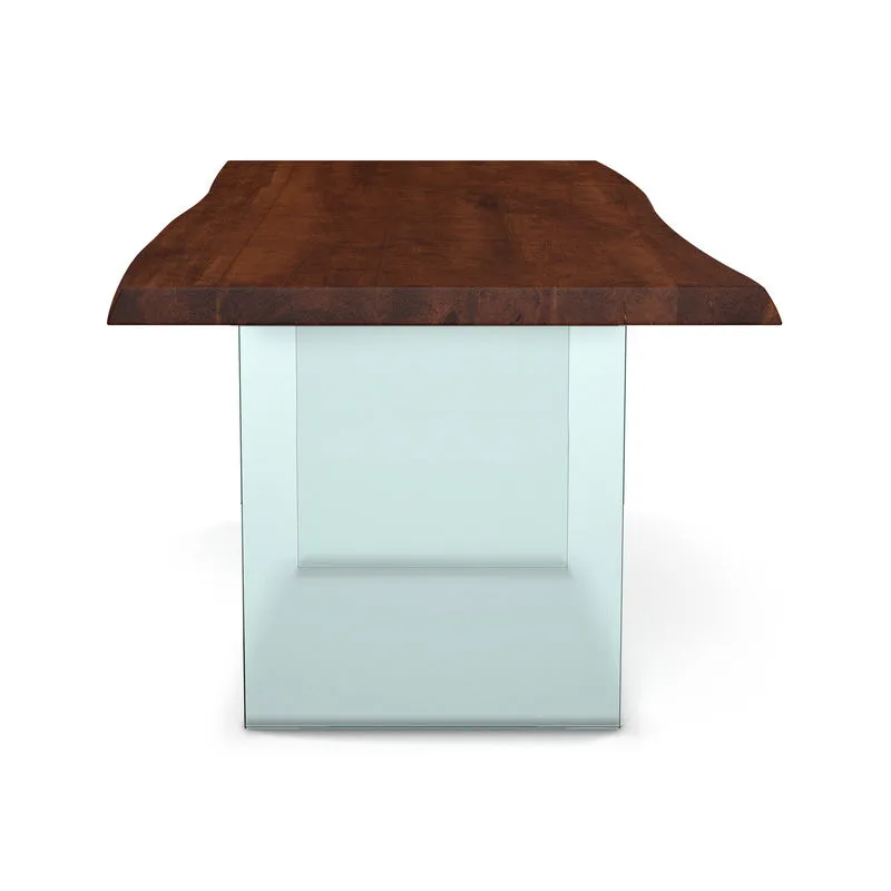 Brooks Dining Table - Glass Base