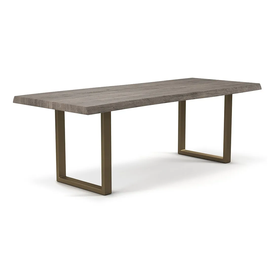 Brooks Dining Table - U Base