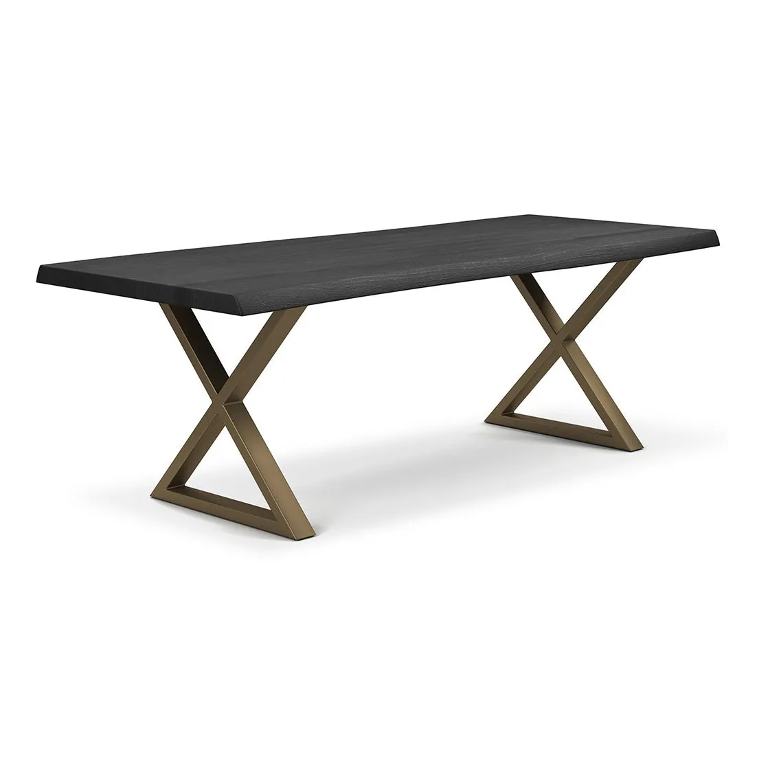Brooks Dining Table - X Base