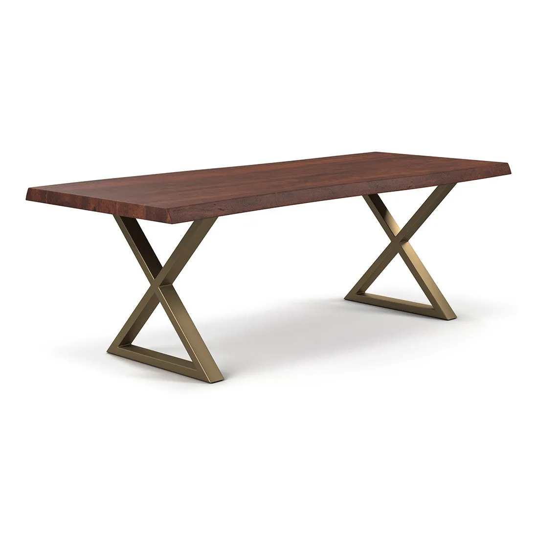Brooks Dining Table - X Base
