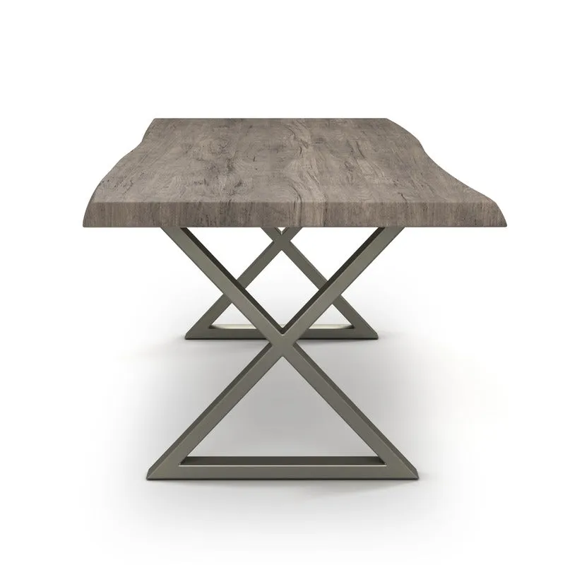 Brooks Dining Table - X Base