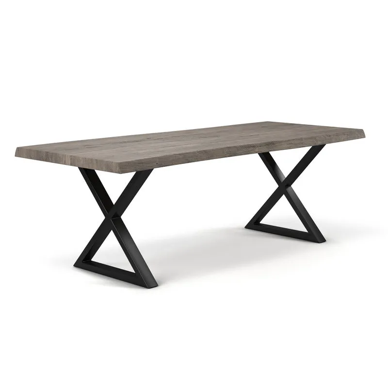 Brooks Dining Table - X Base