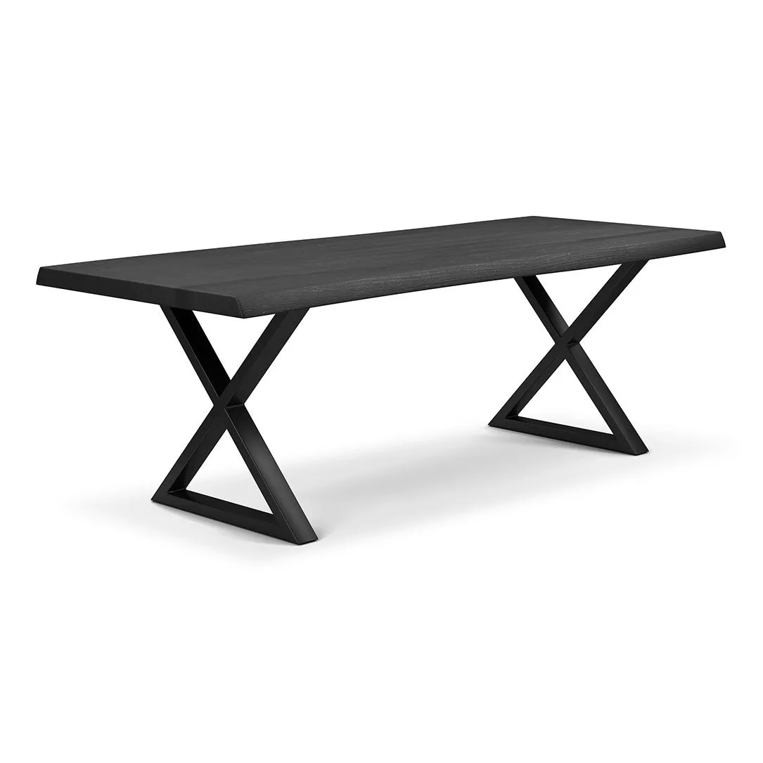 Brooks Dining Table - X Base