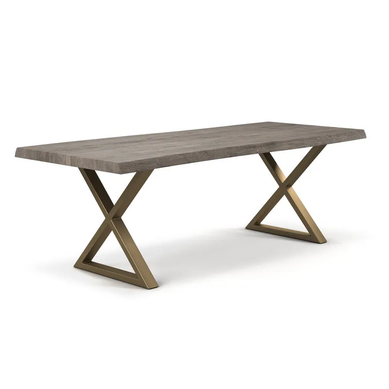 Brooks Dining Table - X Base