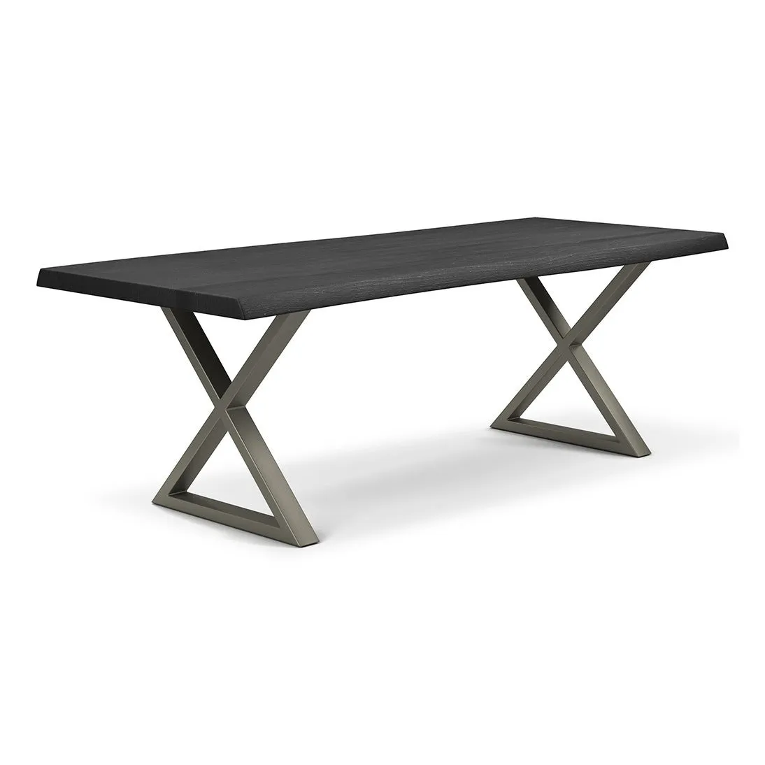 Brooks Dining Table - X Base