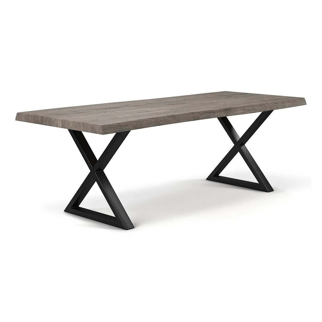 Brooks Dining Table - X Base
