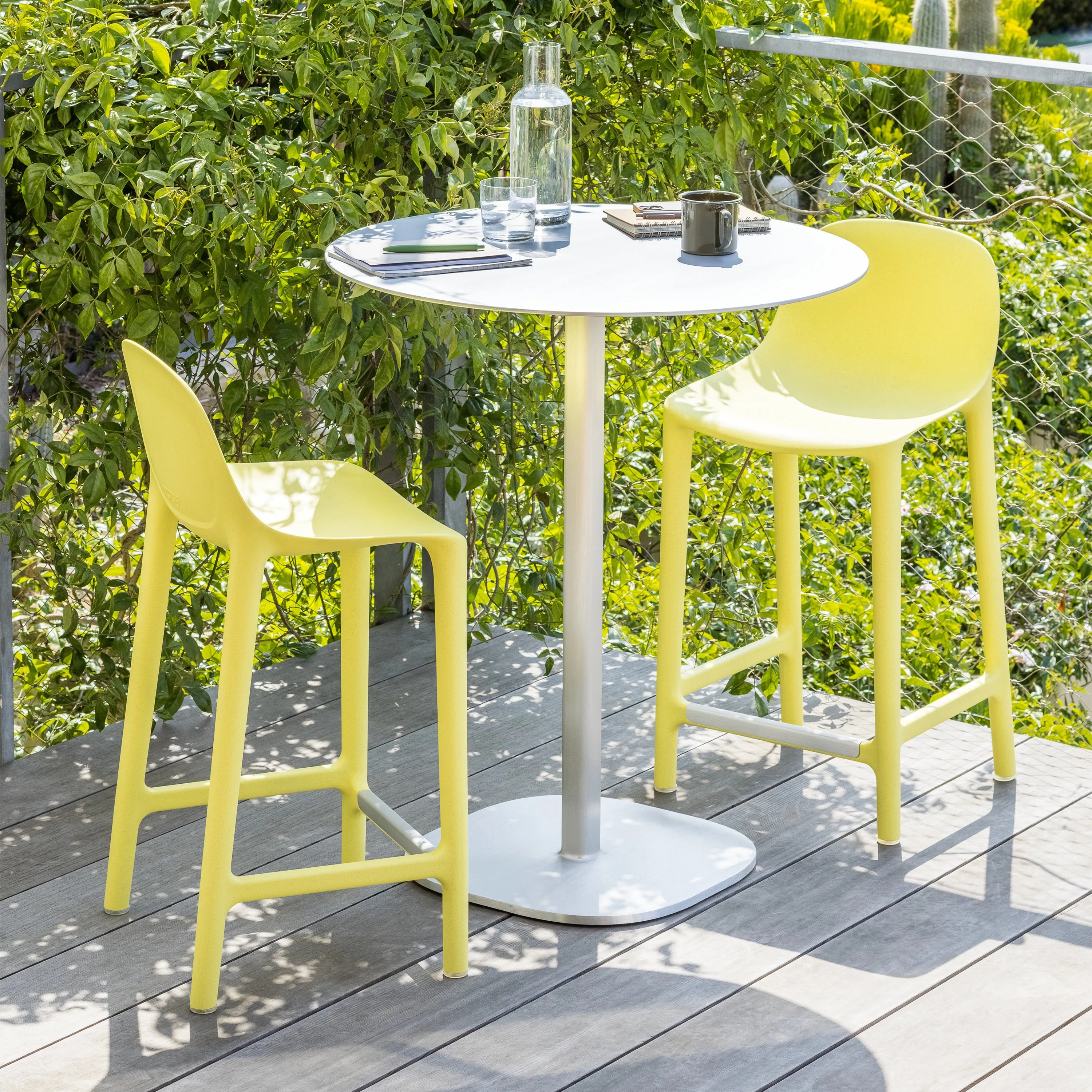 Broom Stool