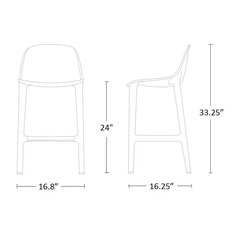 Broom Stool