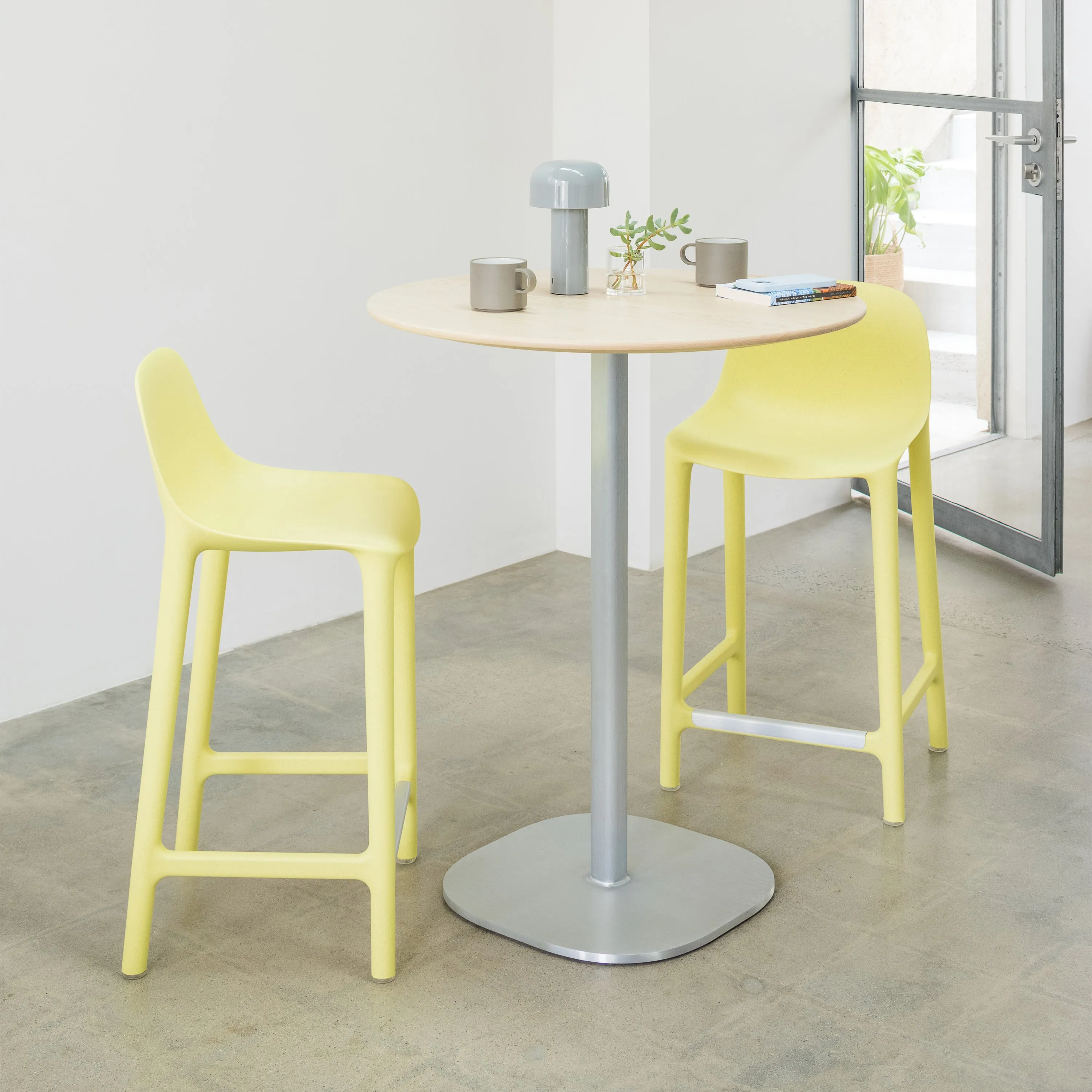 Broom Stool