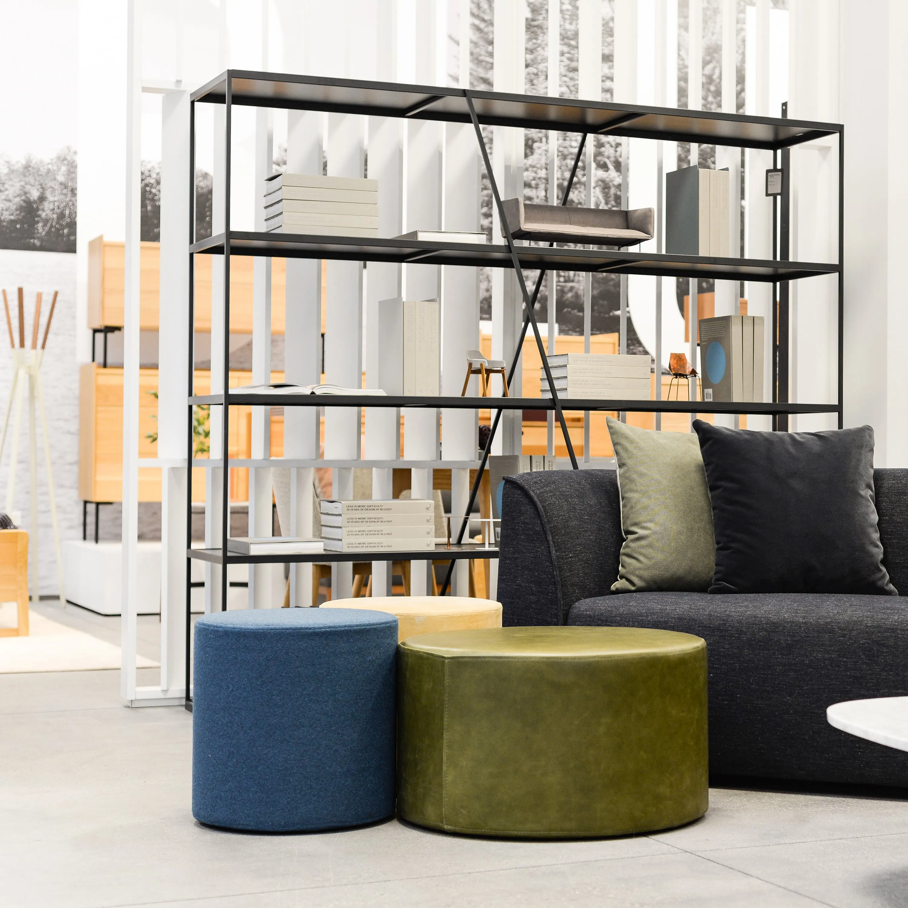 Bumper Large Ottoman
