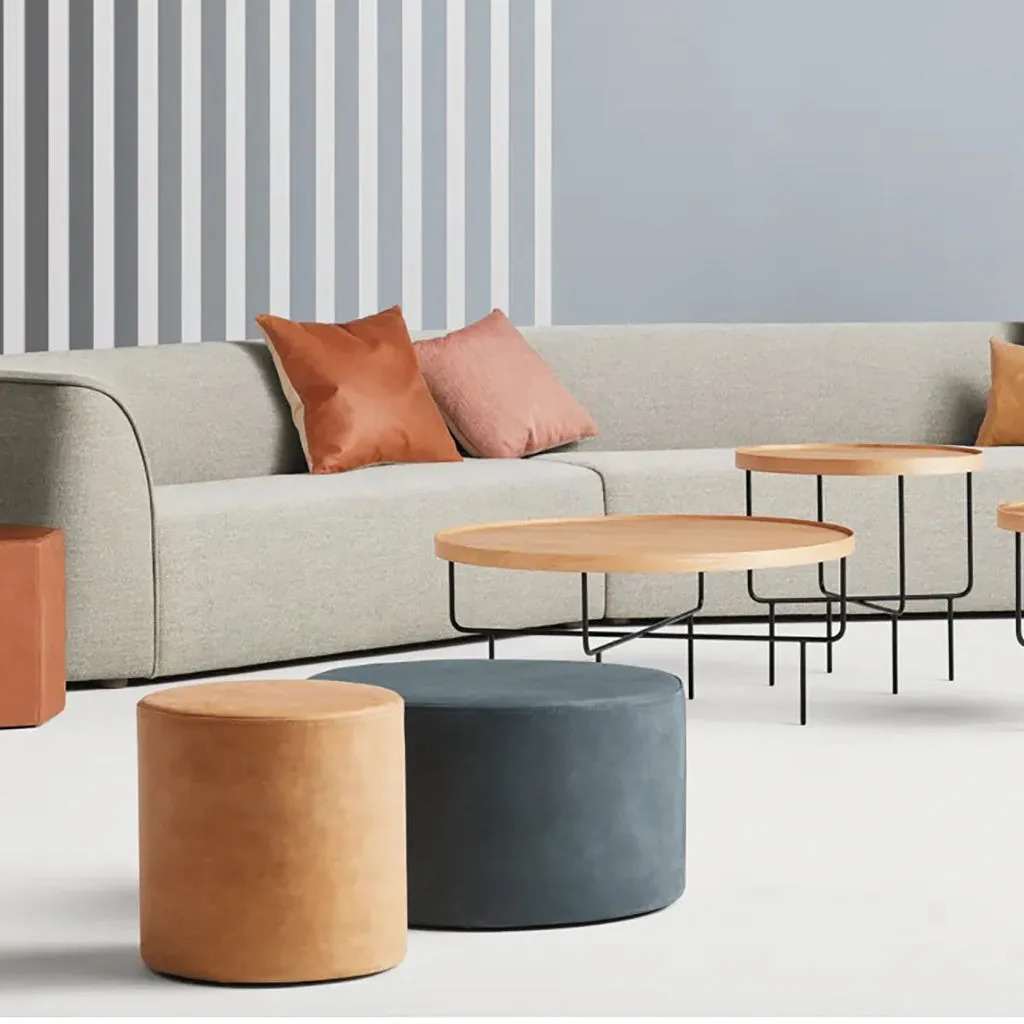 Bumper Small Ottoman