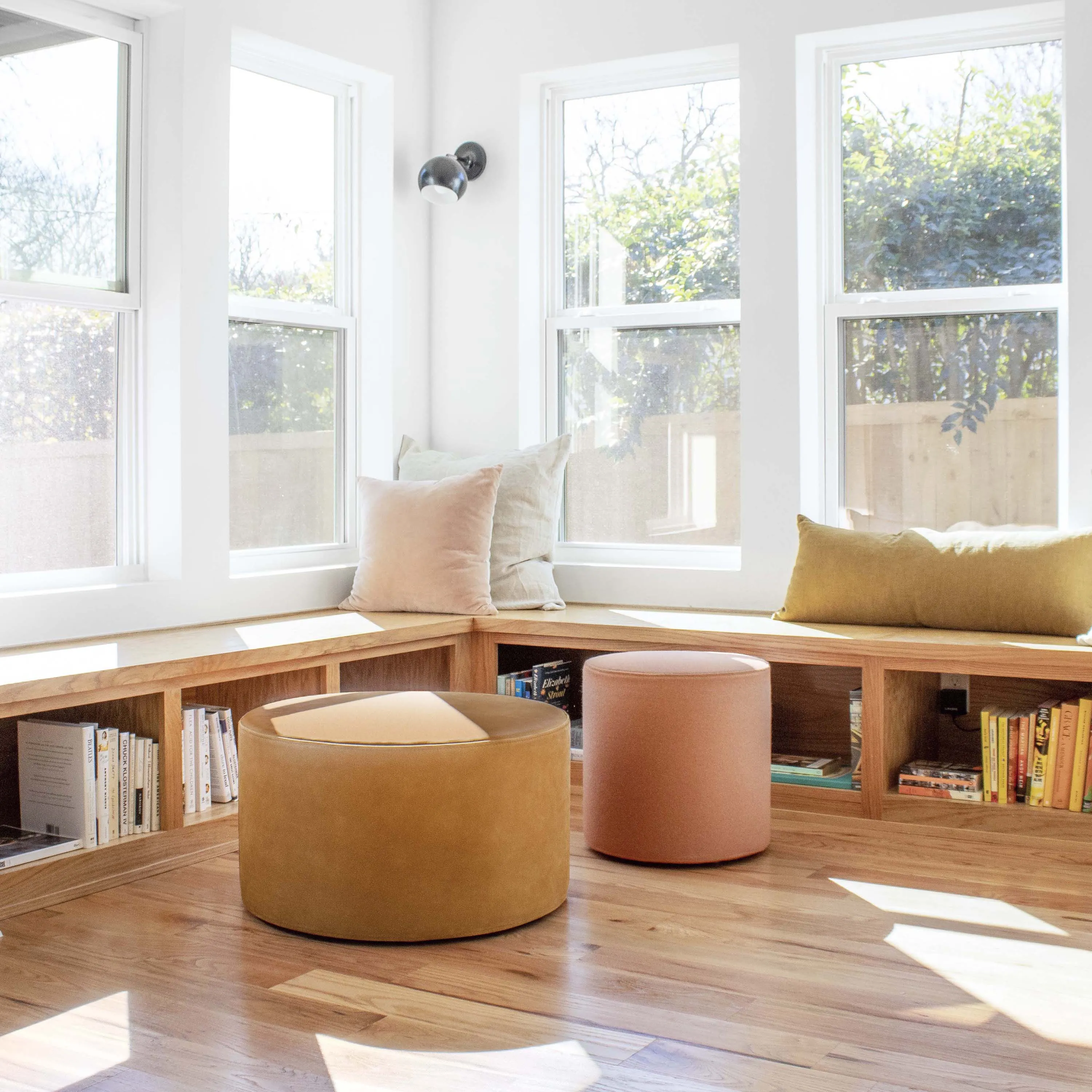 Bumper Small Ottoman