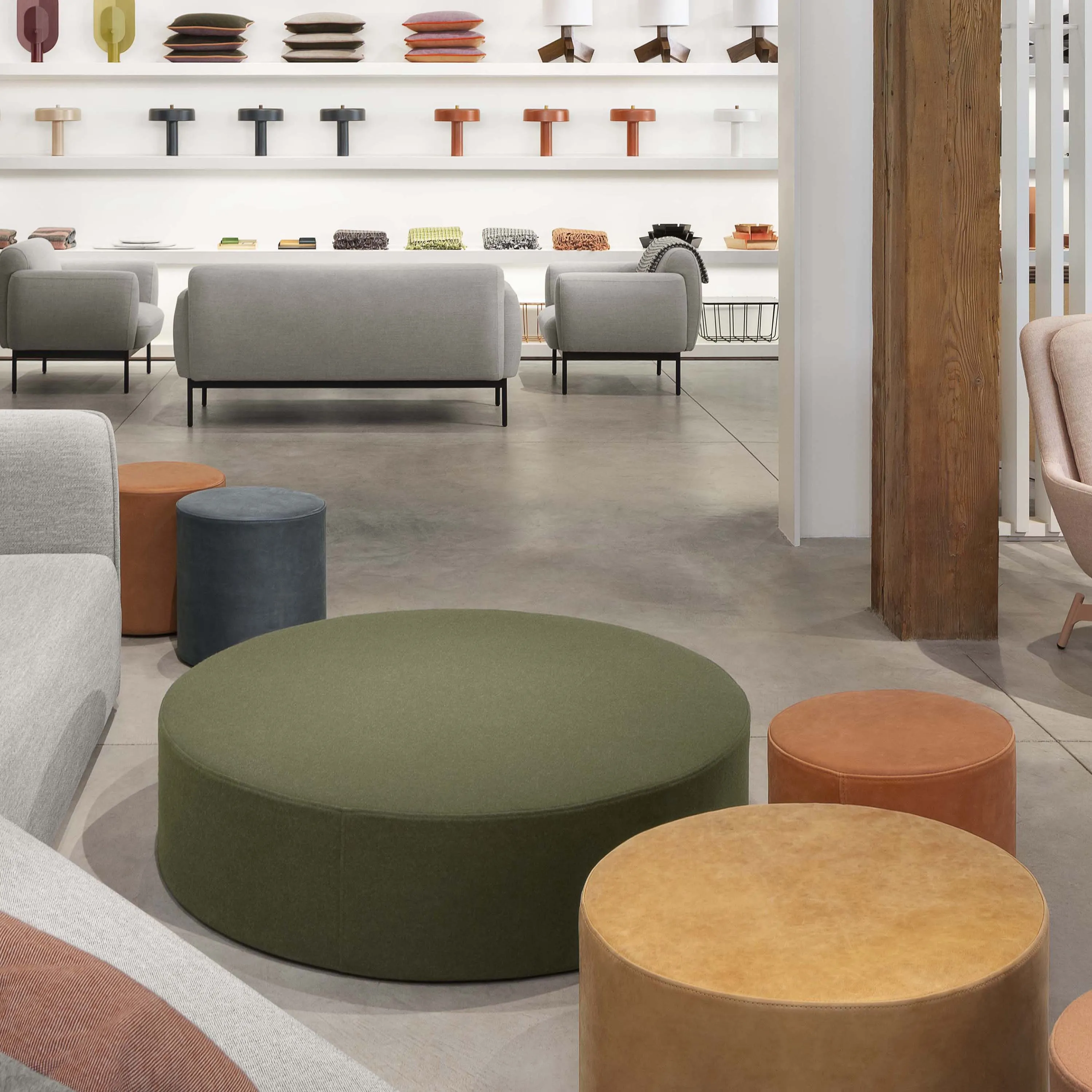 Bumper Small Ottoman