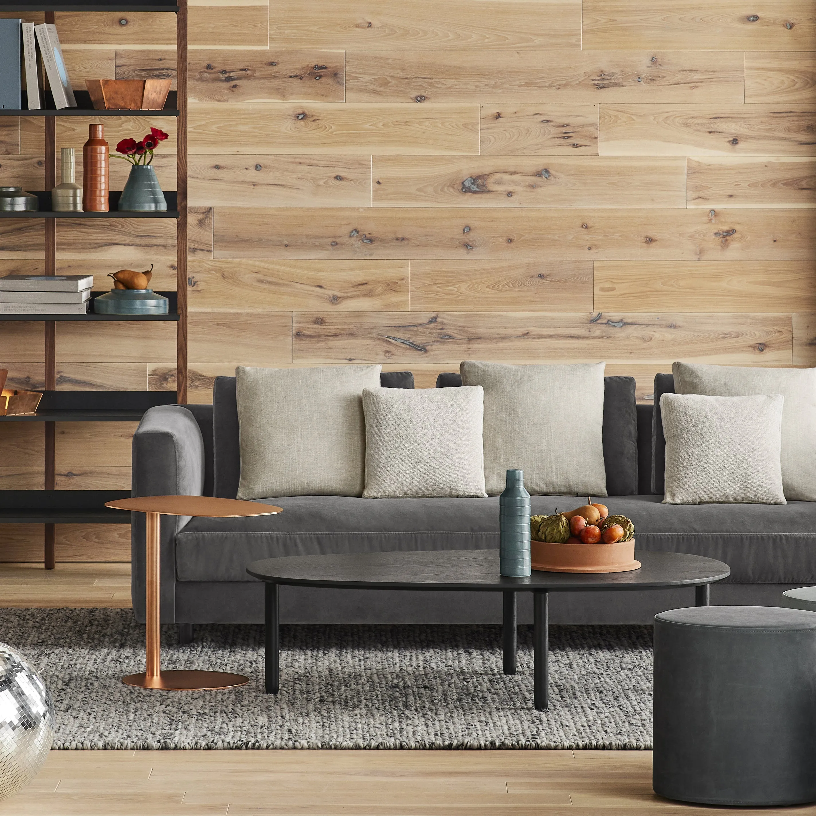Bumper Small Ottoman