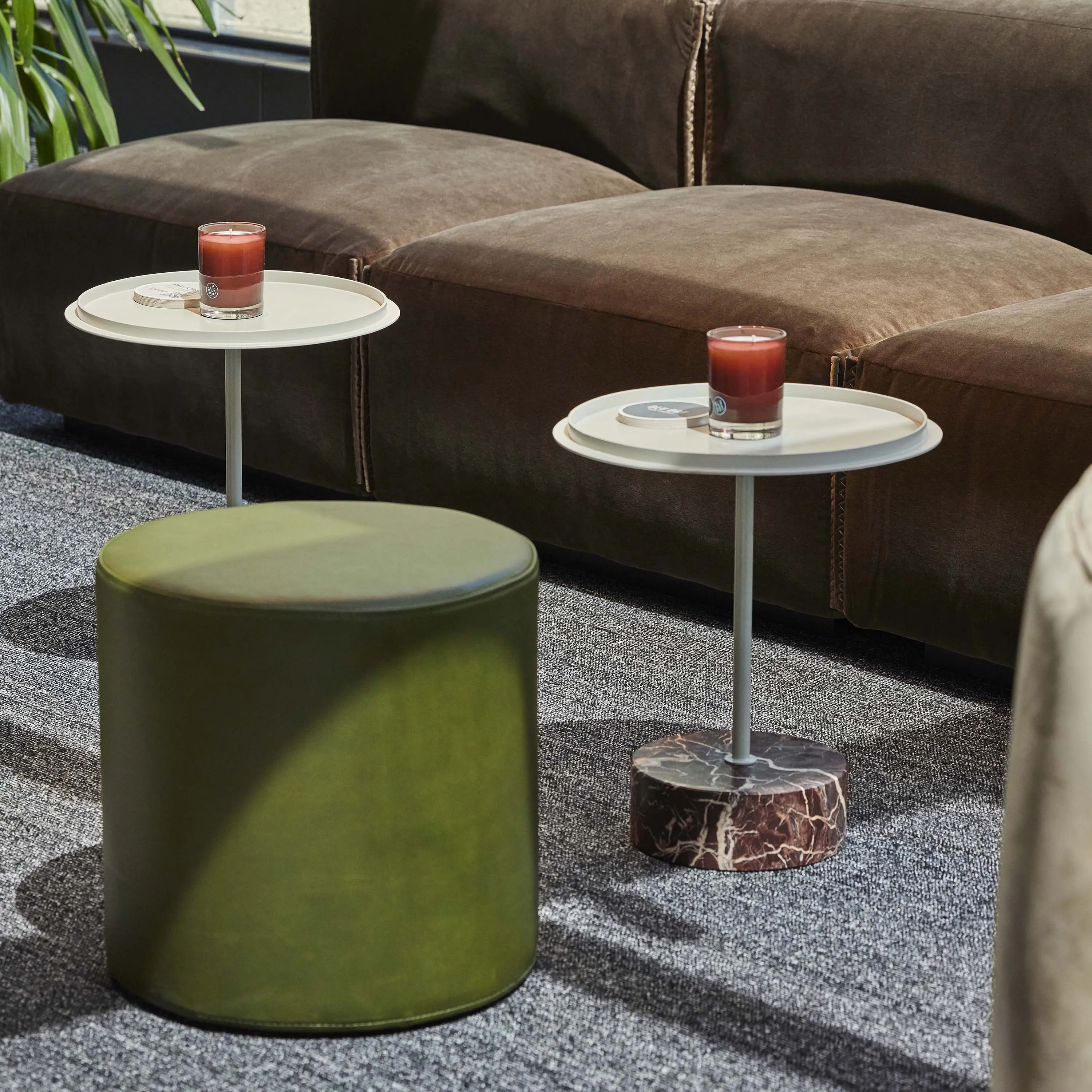 Bumper Small Ottoman