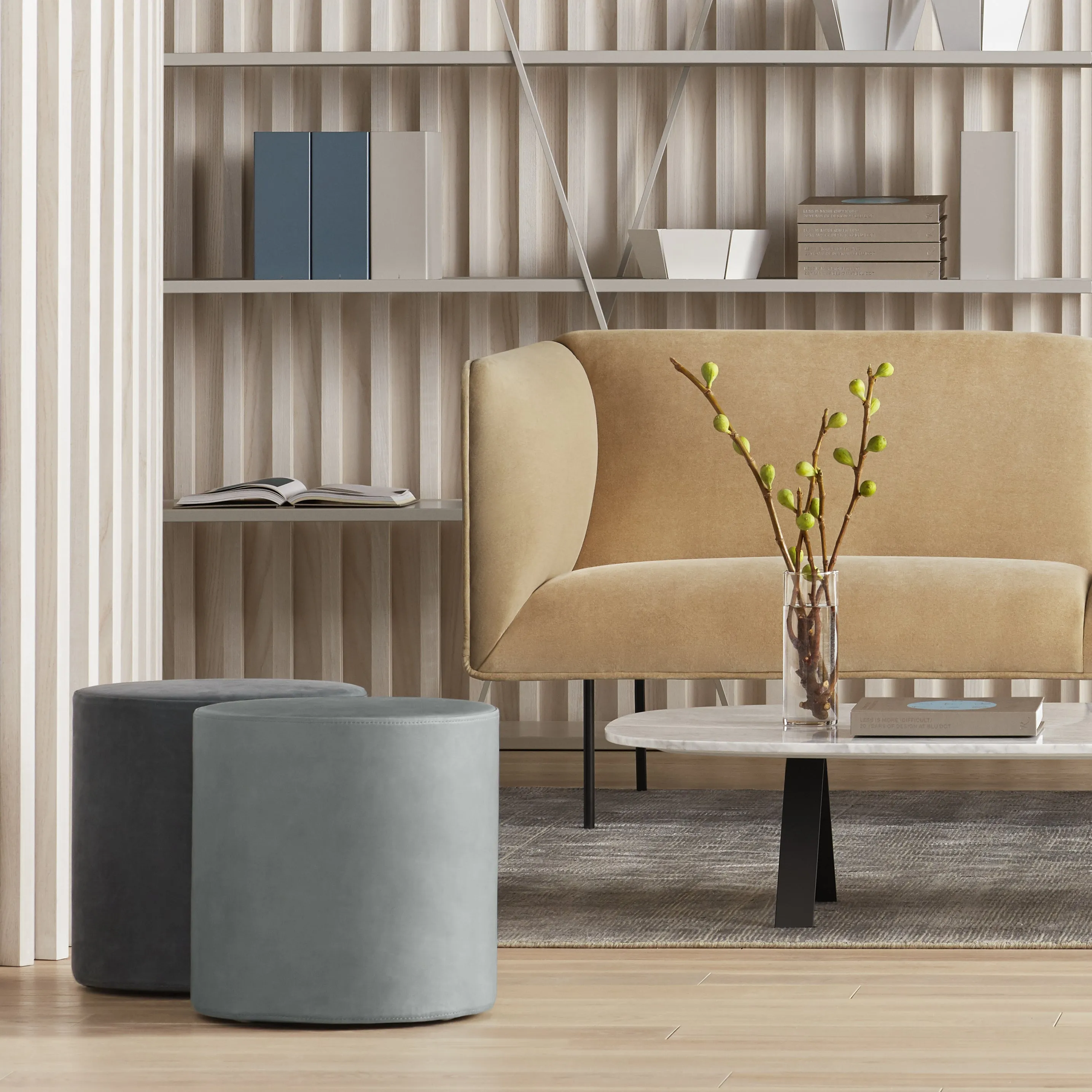 Bumper Small Ottoman