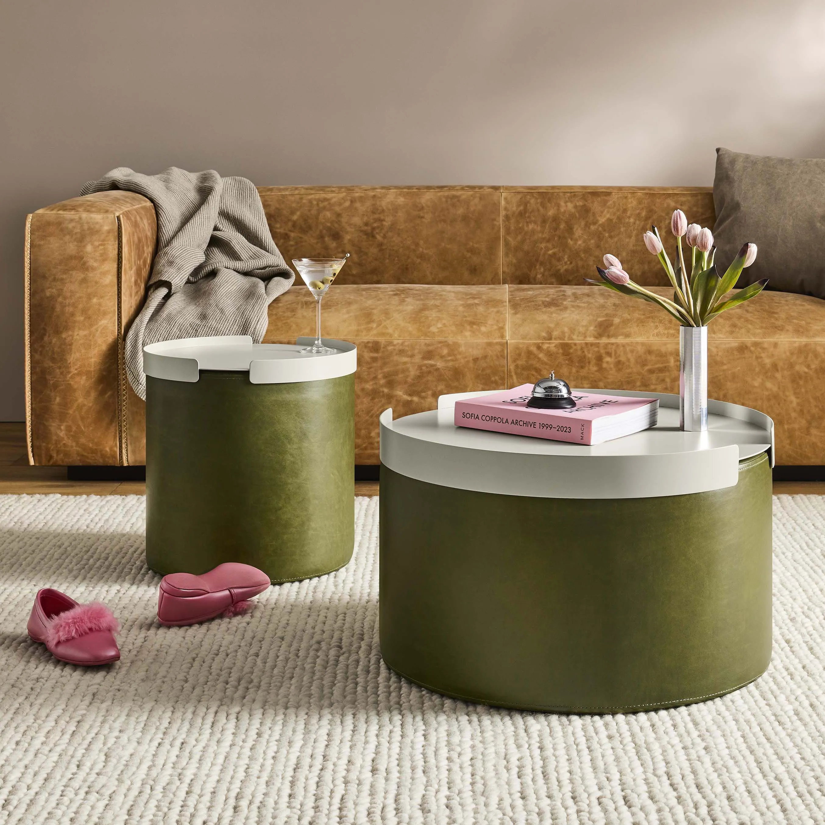 Bumper Small Ottoman