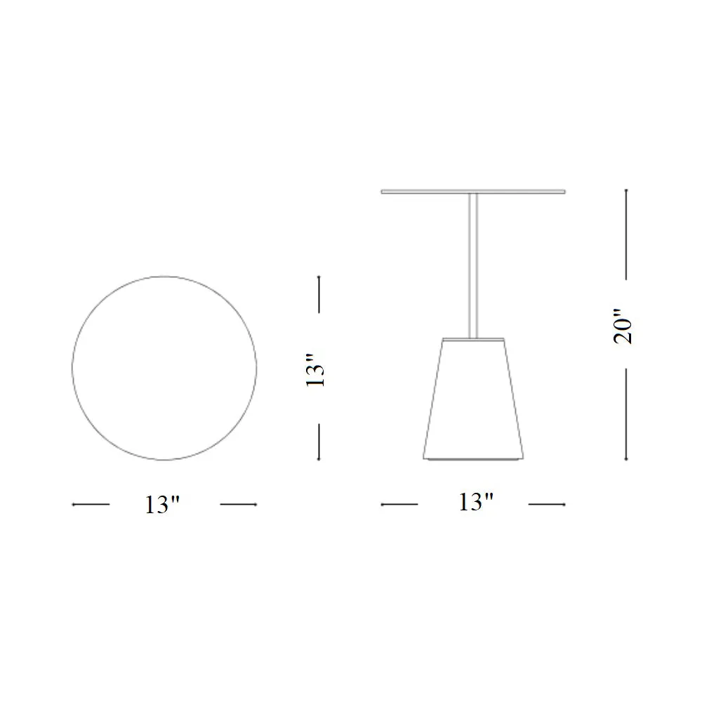 Bund Side Table