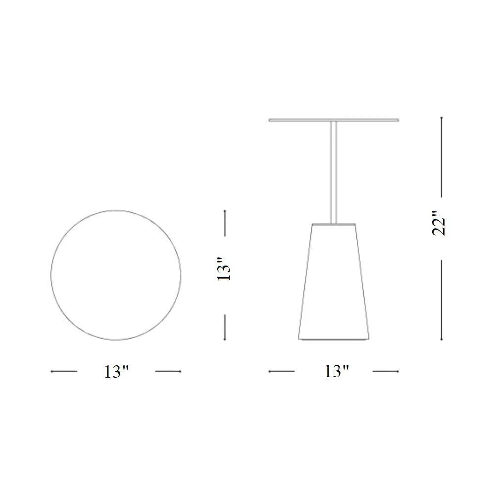 Bund Side Table
