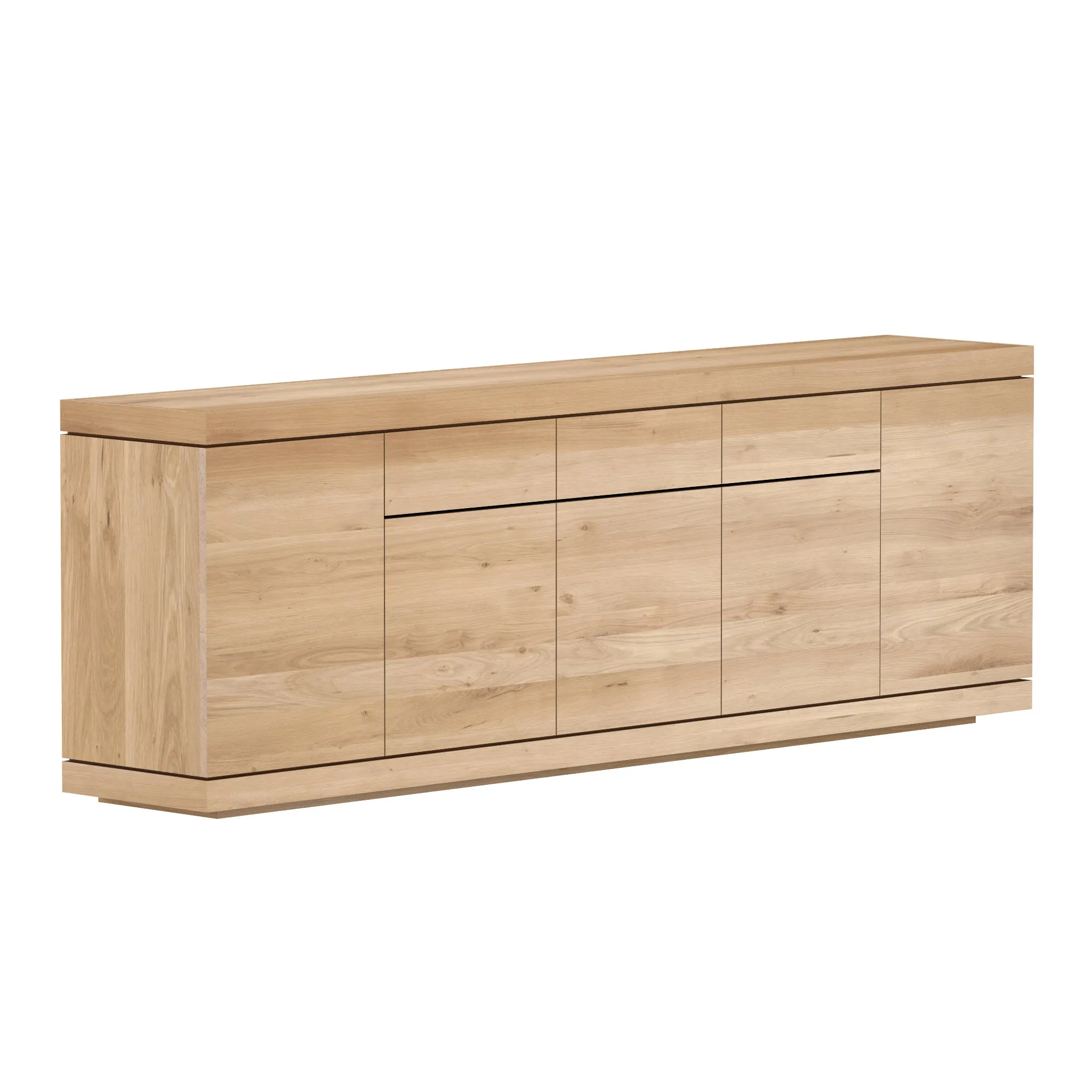 Burger 5-Door with 3-Drawer Sideboard