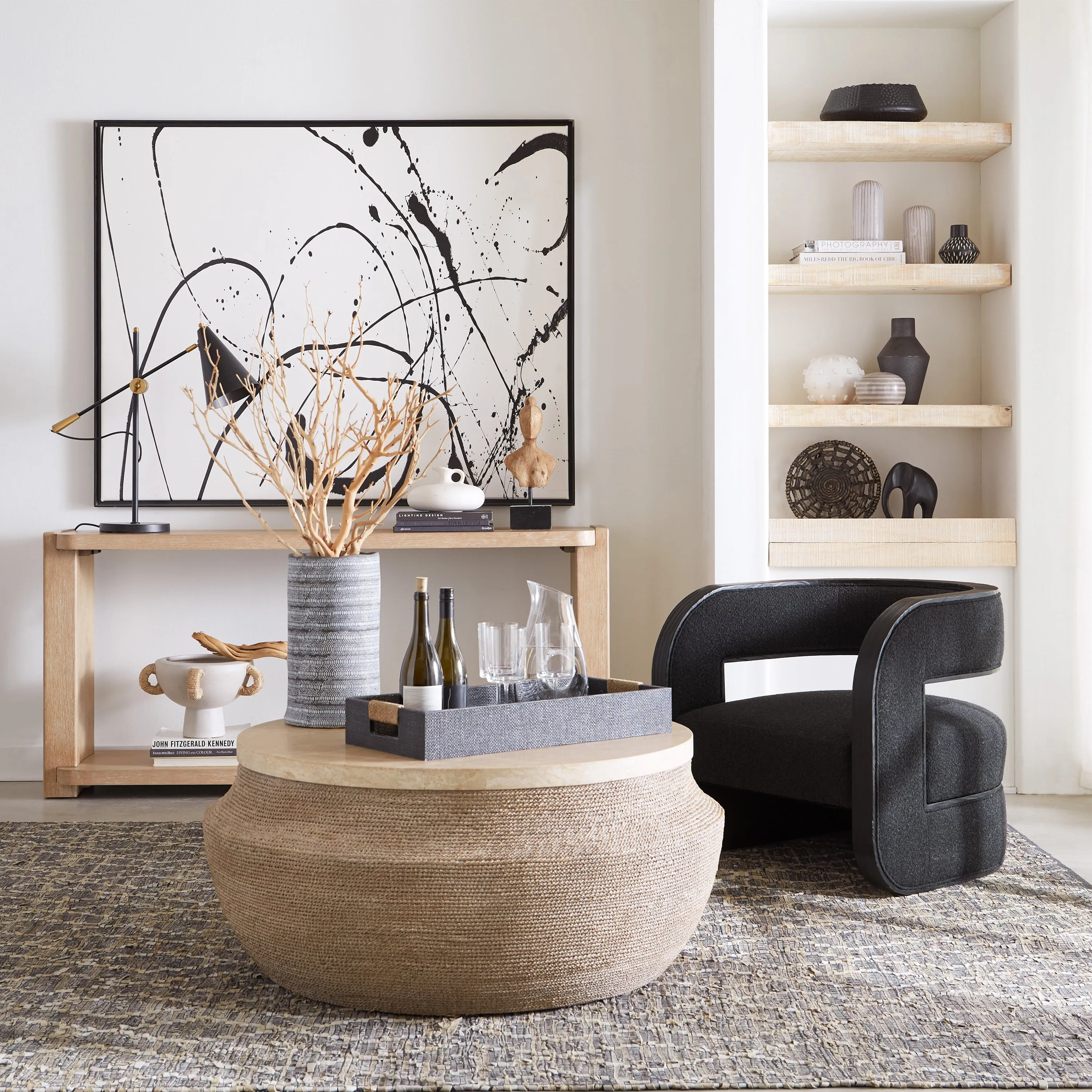 Burke Accent Chair